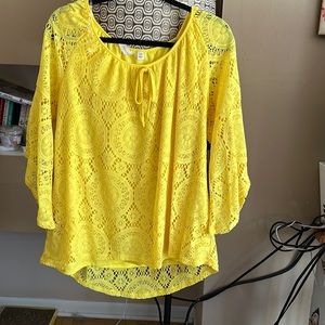 Beautiful blouse.  Buy one get one 1/2 price of equal or cheaper price